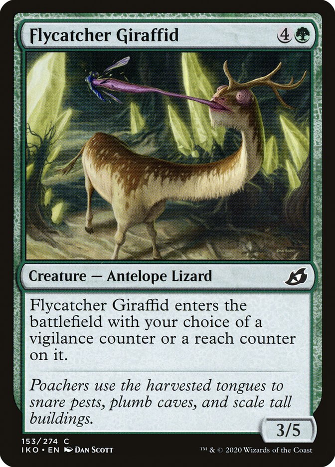 Flycatcher Giraffid 153/274 (Ikoria: Lair of Behemoths)  | Chromatic Games