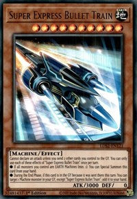 Super Express Bullet Train [LDS2-EN121] Ultra Rare | Chromatic Games