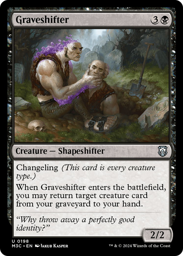 Graveshifter (Ripple Foil) [Modern Horizons 3 Commander] | Chromatic Games