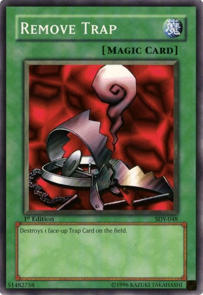 Remove Trap [SDY-048] Common | Chromatic Games