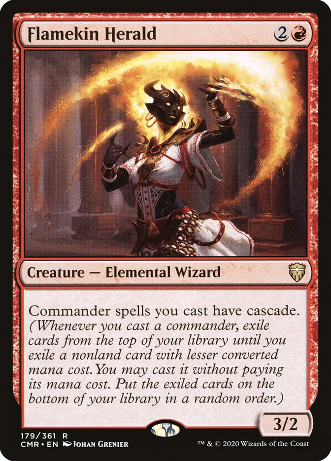 Flamekin Herald 179 (Commander Legends)  | Chromatic Games
