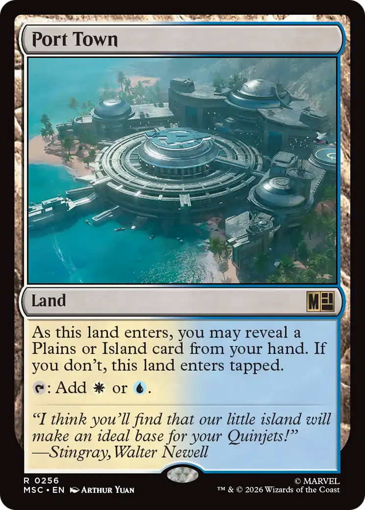 Port Town [Marvel Super Heroes Commander] | Chromatic Games