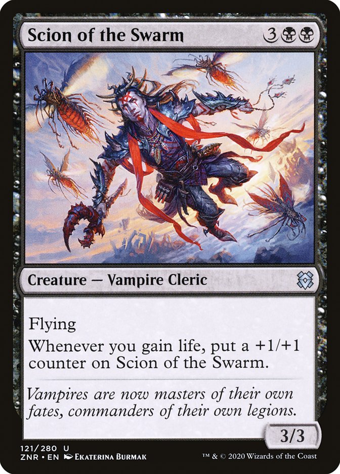 Scion of the Swarm 121/280 (Zendikar Rising)  | Chromatic Games