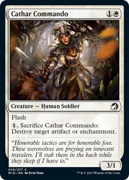 Cathar Commando 10/277 (Innistrad: Midnight Hunt)  | Chromatic Games