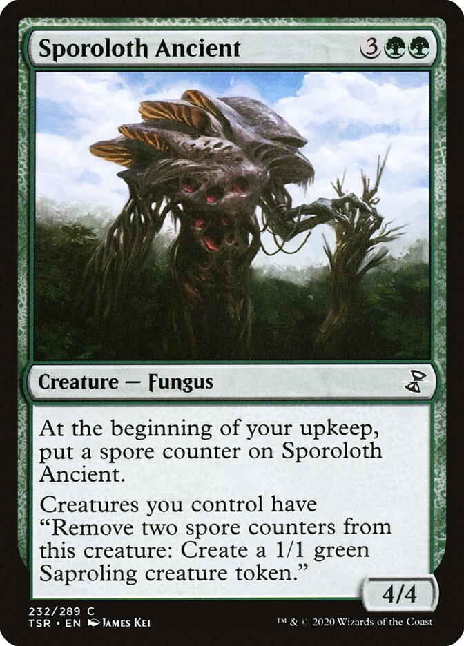 Sporoloth Ancient 232/289 (Time Spiral: Remastered)  | Chromatic Games