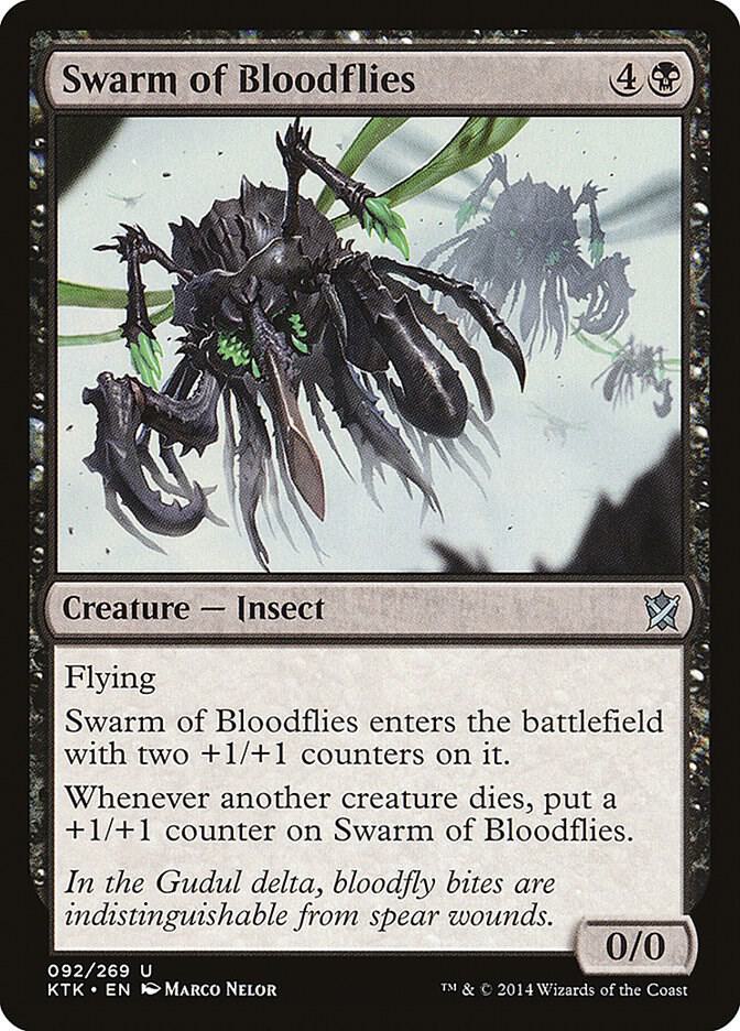 Swarm of Bloodflies 92 (Khans of Tarkir)  | Chromatic Games