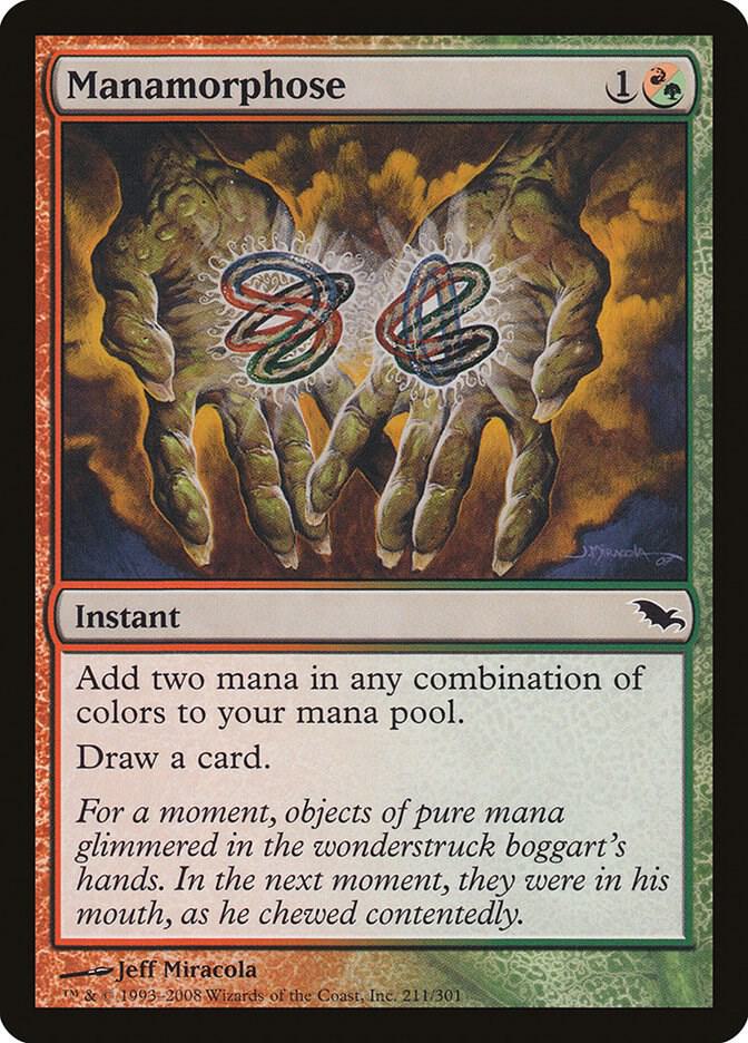 Manamorphose 211 (Shadowmoor)  | Chromatic Games