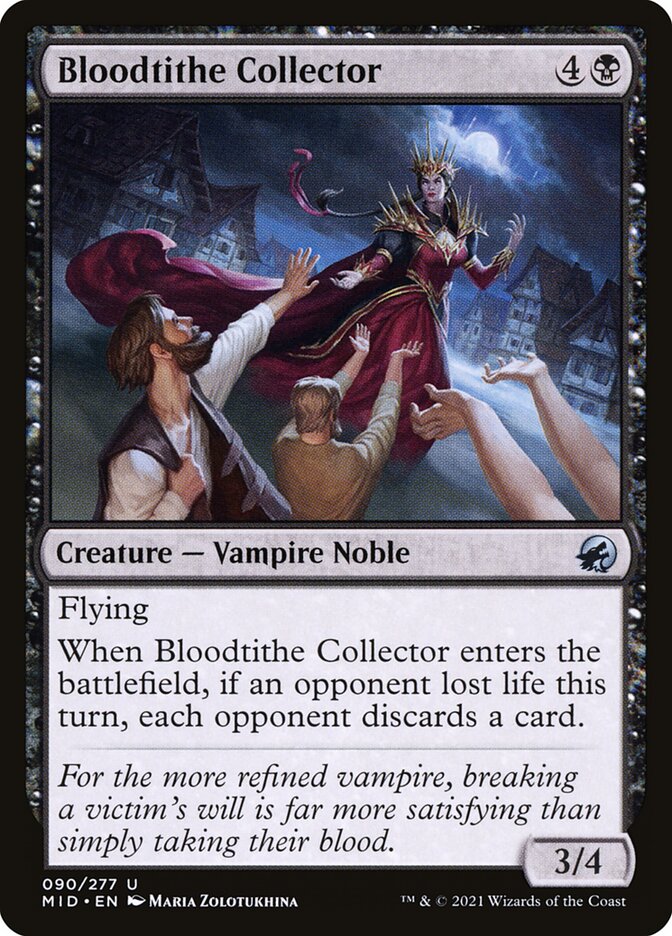 Bloodtithe Collector 90/277 (Innistrad: Midnight Hunt)  | Chromatic Games