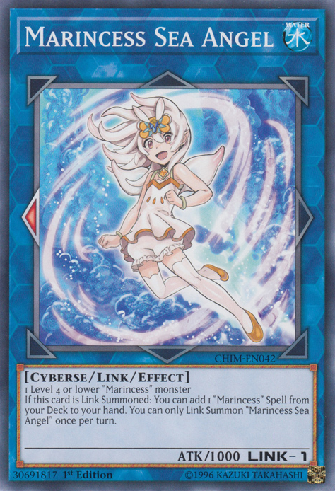 Marincess Sea Angel [CHIM-EN042] Common | Chromatic Games