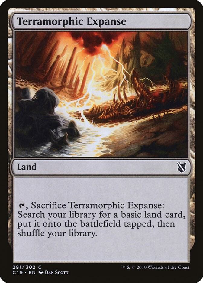 Terramorphic Expanse 281/302 (Commander 2019)  | Chromatic Games