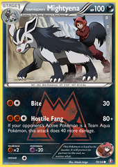 Team Magma's Mightyena (19/34) [XY: Double Crisis] | Chromatic Games