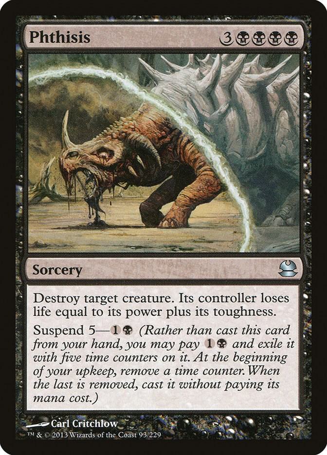 Phthisis 93/229 (Modern Masters)  | Chromatic Games