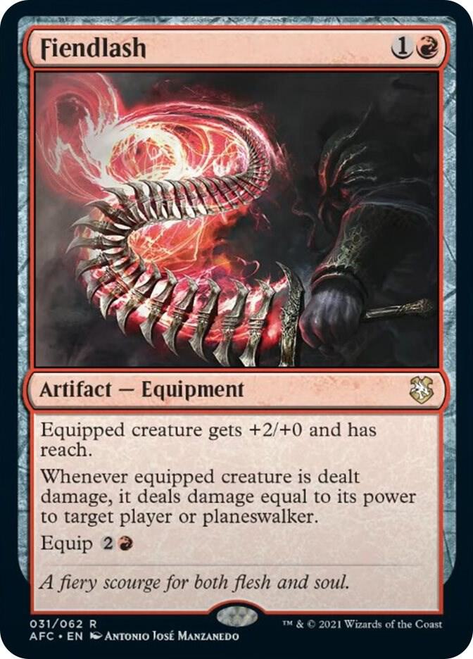 Fiendlash 31/62 (Commander: Adventures in the Forgotten Realms)  | Chromatic Games