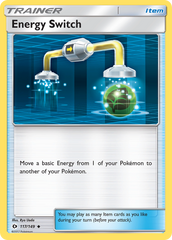 Energy Switch (117/149) [Sun & Moon: Base Set] | Chromatic Games