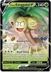 Alolan Exeggutor V (SWSH225) (Jumbo Card) [Sword & Shield: Black Star Promos] | Chromatic Games