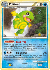 Politoed (7/95) [HeartGold & SoulSilver: Unleashed] | Chromatic Games