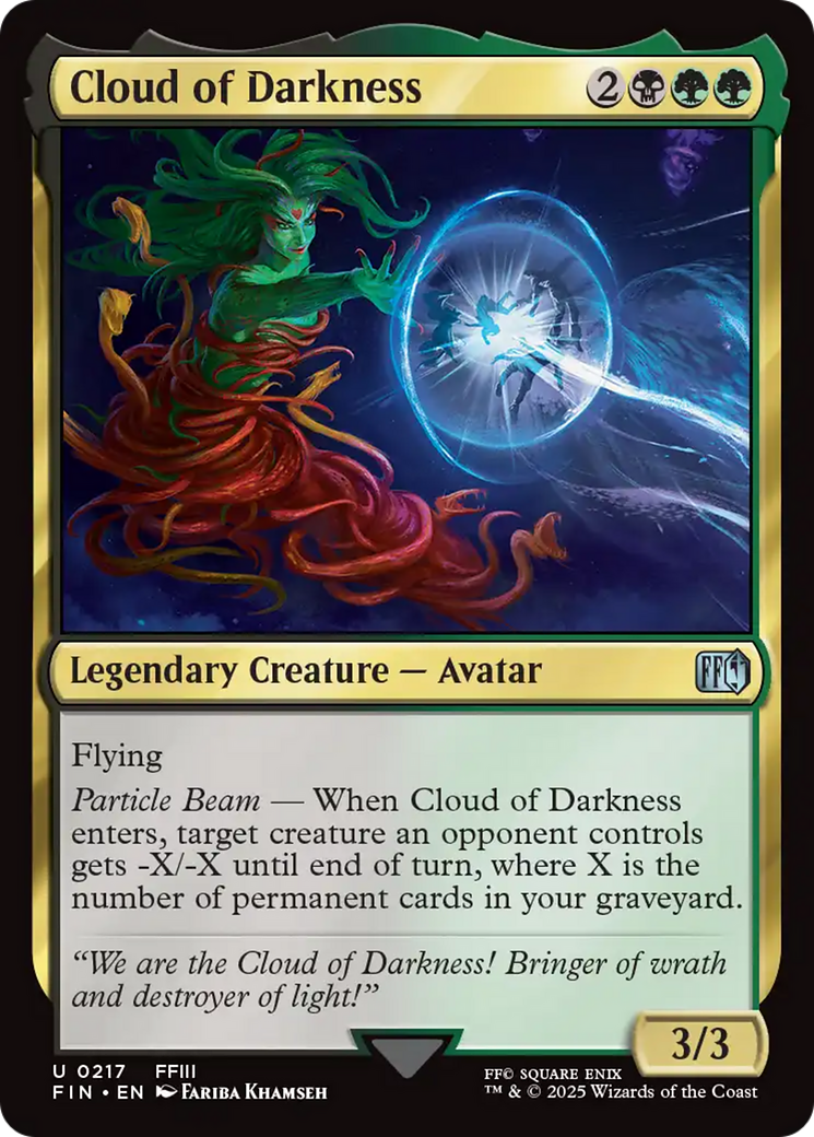 Cloud of Darkness [FINAL FANTASY] | Chromatic Games