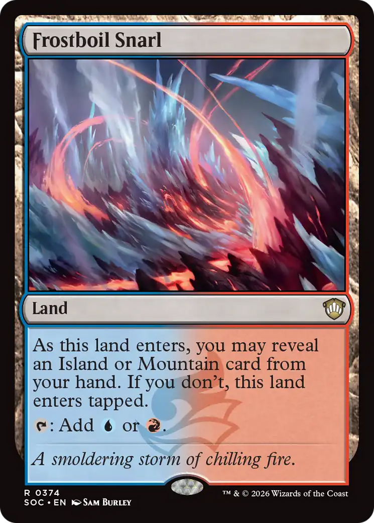 Frostboil Snarl [Secrets of Strixhaven Commander] | Chromatic Games