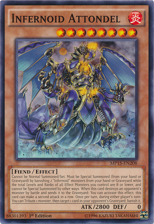 Infernoid Attondel [MP15-EN208] Common | Chromatic Games