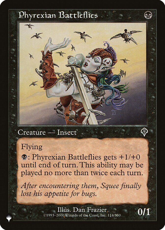 Phyrexian Battleflies [The List] | Chromatic Games