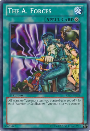 The A. Forces [YS13-EN028] Common | Chromatic Games