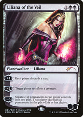 Liliana of the Veil (Regional PTQ) [Pro Tour Promos] | Chromatic Games