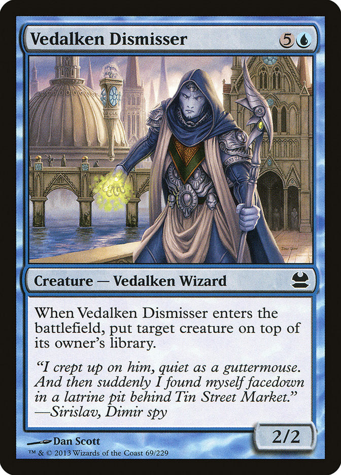 Vedalken Dismisser 69/229 (Modern Masters)  | Chromatic Games