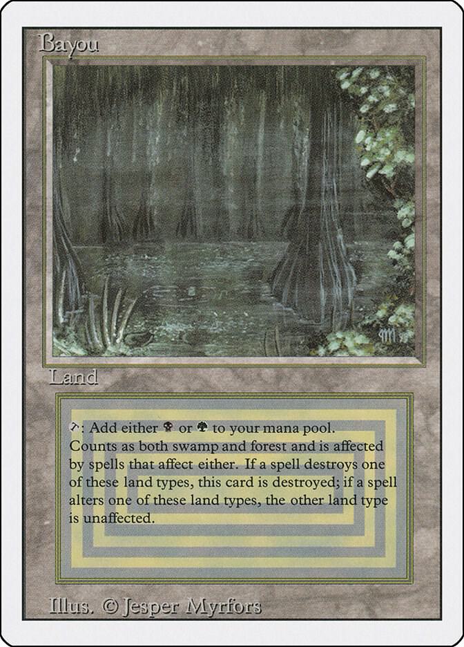 Bayou 283/306 (Revised Edition)  | Chromatic Games