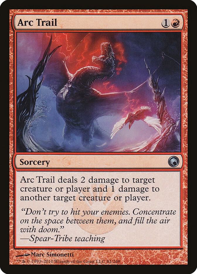 Arc Trail 81/249 (Scars of Mirrodin)  | Chromatic Games