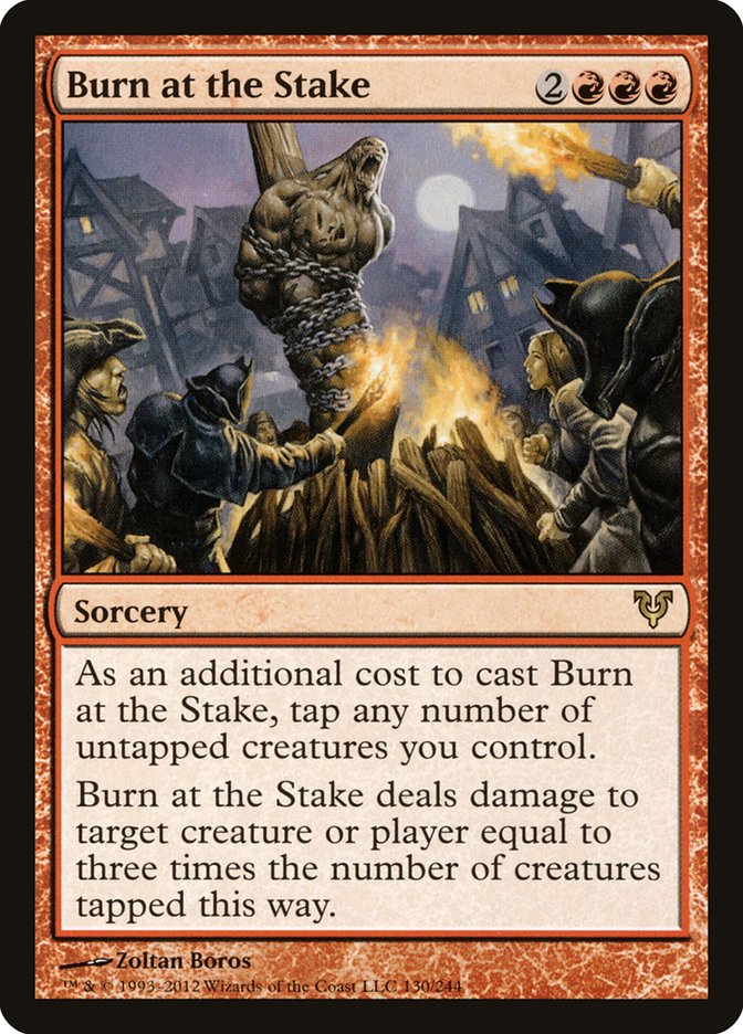 Burn at the Stake 130 (Avacyn Restored)  | Chromatic Games