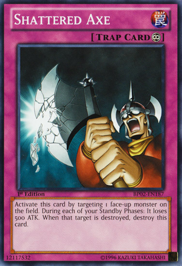 Shattered Axe [BP02-EN187] Common | Chromatic Games