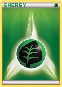 Grass Energy (2011 Unnumbered) [League & Championship Cards] | Chromatic Games