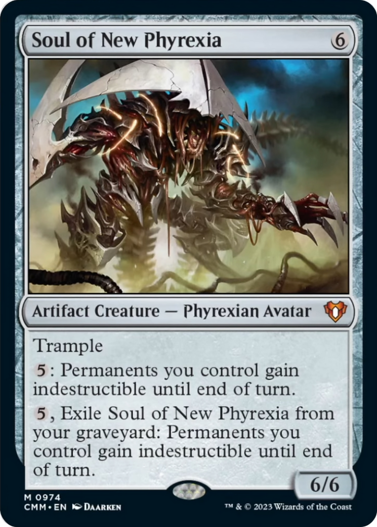 Soul of New Phyrexia [Commander Masters] | Chromatic Games