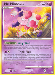 Mr. Mime (30/123) [Diamond & Pearl: Mysterious Treasures] | Chromatic Games