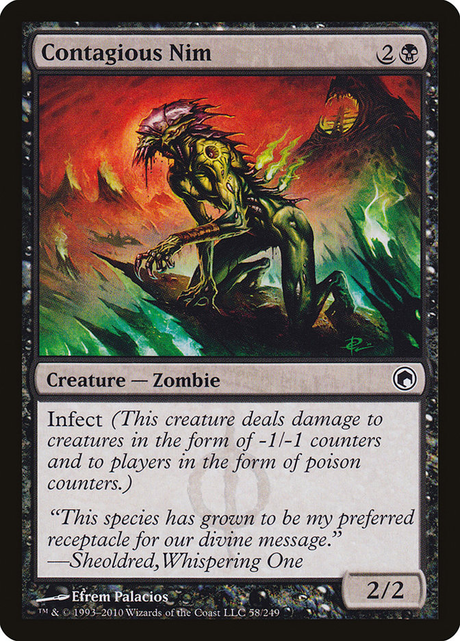 Contagious Nim 58 (Scars of Mirrodin)  | Chromatic Games