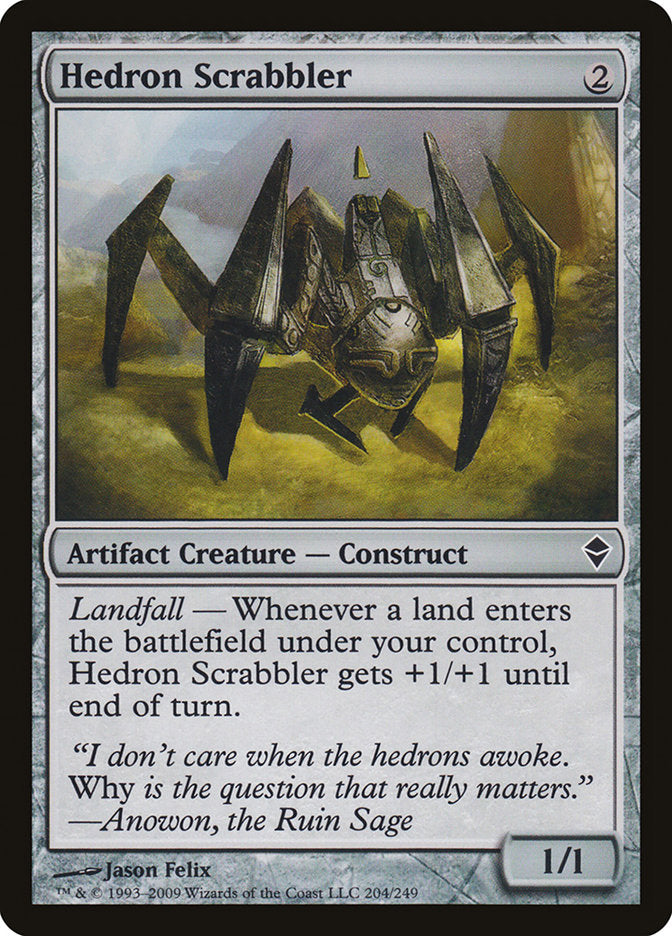 Hedron Scrabbler 204 (Zendikar)  | Chromatic Games