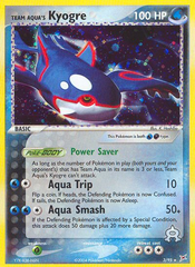 Team Aqua's Kyogre (3/95) [EX: Team Magma vs Team Aqua] | Chromatic Games