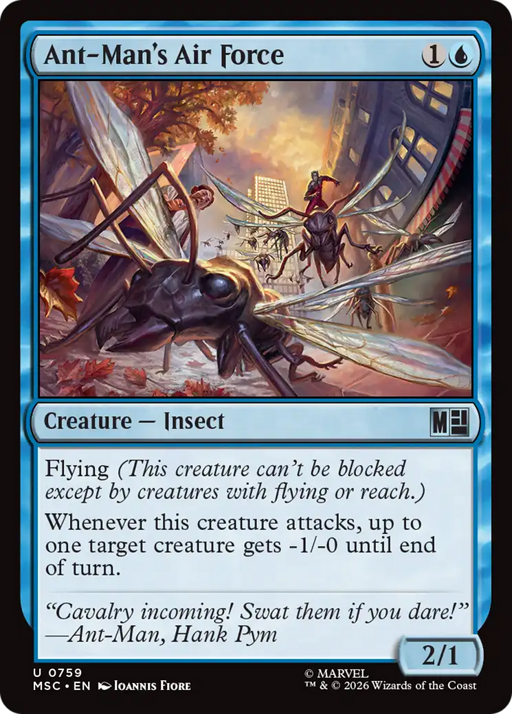 Ant-Man's Air Force [Marvel Super Heroes Commander] | Chromatic Games