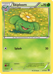 Skiploom (4/114) [XY: Steam Siege] | Chromatic Games