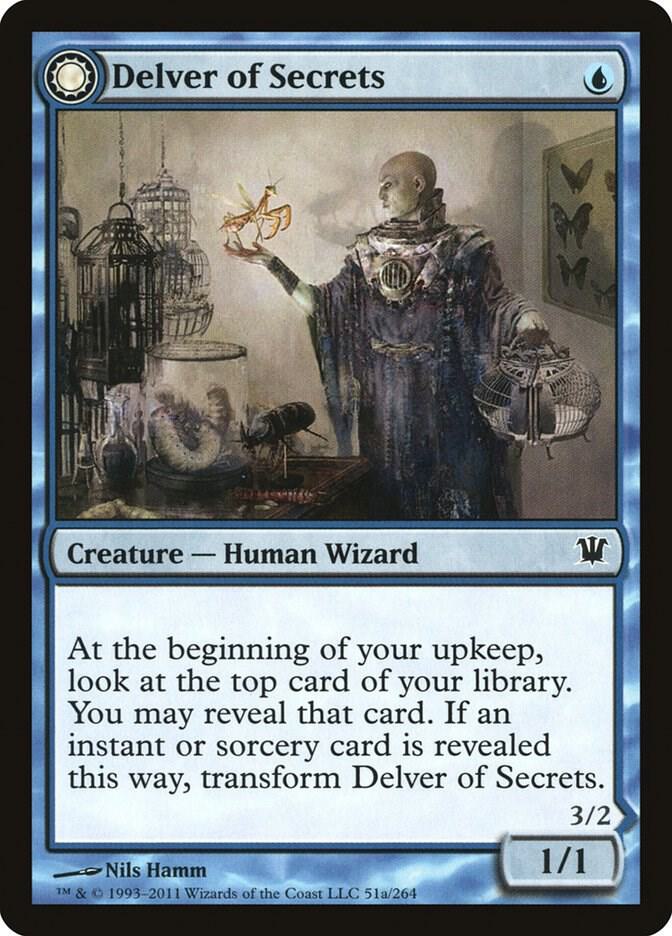 Delver of Secrets 51/264 (Innistrad)  | Chromatic Games