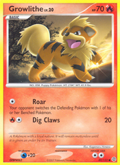 Growlithe (89/132) [Diamond & Pearl: Secret Wonders] | Chromatic Games