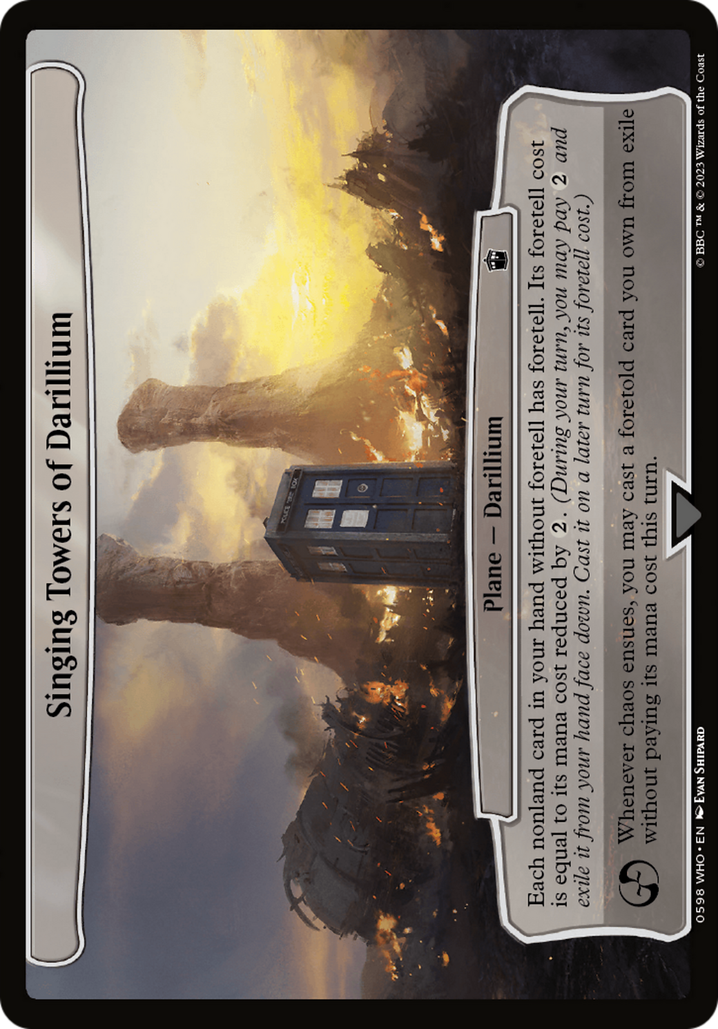 Singing Towers of Darillium [Doctor Who] | Chromatic Games