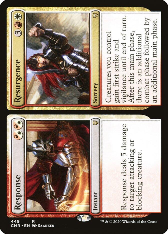 Response // Resurgence 449 (Commander Legends)  | Chromatic Games