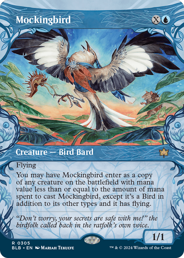 Mockingbird (Showcase) [Bloomburrow] | Chromatic Games