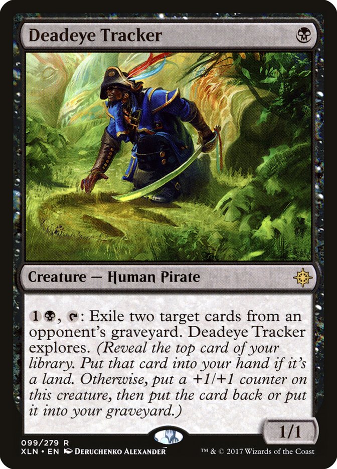 Deadeye Tracker 99 (Ixalan)  | Chromatic Games