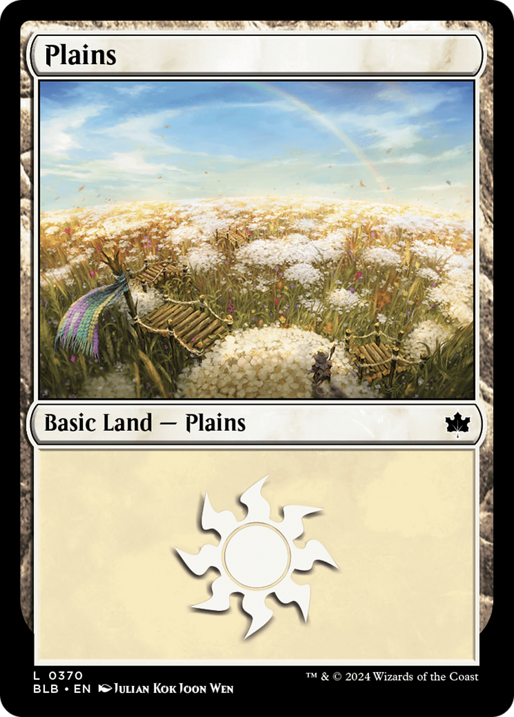 Plains (0370) [Bloomburrow] | Chromatic Games