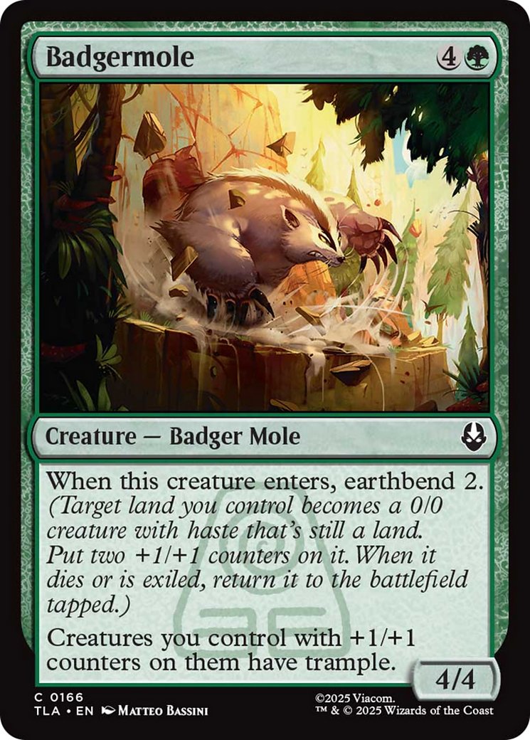 Badgermole [Avatar: The Last Airbender] | Chromatic Games