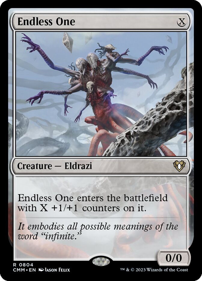 Endless One 804 (Commander Masters)  | Chromatic Games