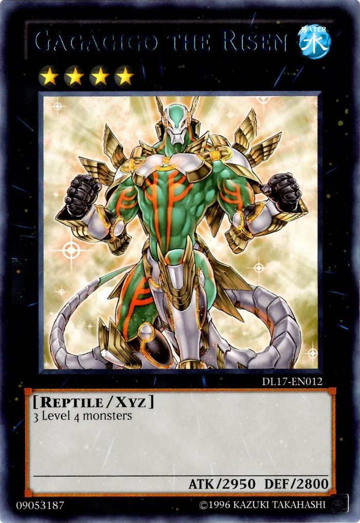 Gagagigo the Risen (Blue) [DL17-EN012] Rare | Chromatic Games