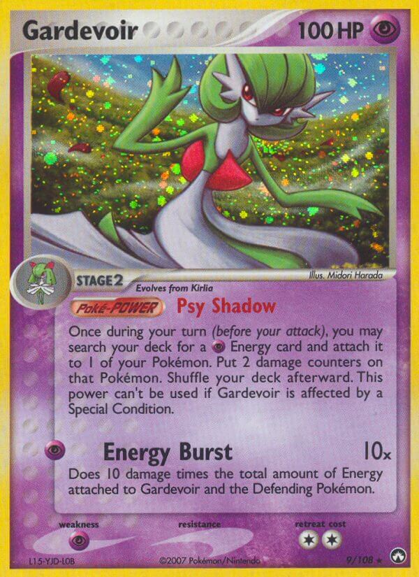 Gardevoir (9/108) (Theme Deck Exclusive) [EX: Power Keepers] | Chromatic Games